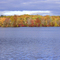 Brockton Reservoir, view of eastern shore, D.W. Field Park, Brockton, Massachusetts