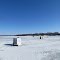 Ice Fishing on Portage Lake