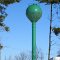 Water tower of Klines Resort
