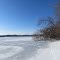 Barton Lake in winter (Schoolcraft, MI)