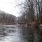 Platform over Shiawassee river