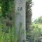 Concrete Railroad Mile Marker
