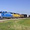 GLC 385 Races North With 28 Loads In Tow