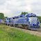 GLC Southbound Clears The Henderson Elevator Yard Limits With The Elevator In The Distance