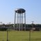 Water tower at former Kelsey-Hayes plant, 38844 Huron River Drive, Romulus, Michigan