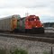 Train in New Boston Mi