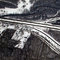 Aerial Winter Roads