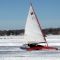 #138 June NPC........Iceboat Racing on Lake Phalen