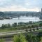 a view of mississippi river from the indian mounds park, saint paul
