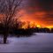 Sunset Sherwood park,MN