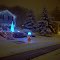 Snowfall in Woburn...Долгожданный снег на Новый Год!
