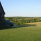 old barn and Mark Twain Lake