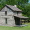 Replica home of Mark Twains birthplace