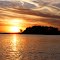 Sun Set on the lake
