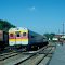 Massachusetts Bay Transportation Authority Commuter Train at Gardner, MA