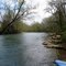 Easter float (2010) on Indian Creek