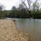 Easter float (2010) on Indian Creek