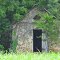 existing stone outbuilding associated with former schoolhouse (Shady Grove School), Big Sugar Creek State Park (MO, USA)
