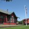 Old Train Depot in Turney, MO
