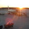 Sunset on Southwest Airlines