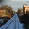 LIRR near Murray hill station