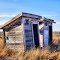 Outhouses-Bar Butte School and Township, ND