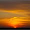 at sunset