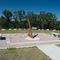 Sundial at Mystic Horizons, on the western edge of the Turtle Mountains