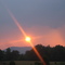 Mountain View sunset