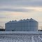 40000 BU. grain bins, Walsh, CO. ND