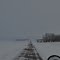 North Dakota roads in mid April.