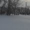After the snow.