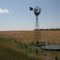 Whistle Creek, Nebraska: water pumping windmill