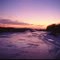 Newport Creek, Winter