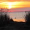 Bayside Viewing Area at Sunset