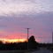Bacons Neck Road at Dusk