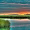 Sunset at Husted's Landing