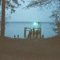 Camp Tockwogh dock at night, YMCA camp