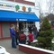 Free Ice Cream Day in Saratoga Springs, NY 4-2009