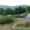 Campsite next to Crawford Field, Hamden, NY