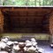 FLT M22 5.2 mi - Paradise Garden Lean-to with fireplace and picnic table, 8x12' interior, water from stream below, rebuilt 2009 by FLTC Alley Cat Crew