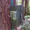 FLT M22 5.9 mi - Sign on logging road near Paradise Hill Rd