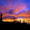 Challenger Ave. Sunset - New Mexico