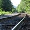 Erie RR Northbound from Cochecton Station