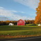 Red barn, 15 Oct 2008