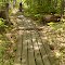 FLT I1 4.2 mi - Puncheons, 6 2x6s, 108' long, 6x6 sills