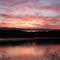 Tomhannock Sun Set