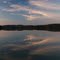 Mirror at Tomhannock reservoir