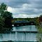 Boston and Maine Railroad Freight Train at Schaghticoke, NY
