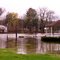 Hudson River flooding5 at Fort Edward 28APR11
